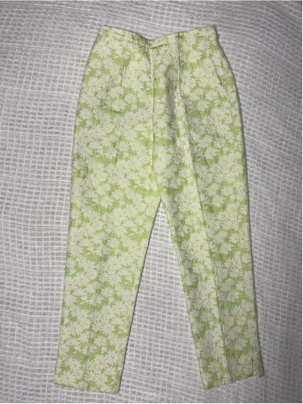 Vintage Carlisle 5-Pc Mix & Match Suit Set Green Floral Jacquard Silk Blend - Picture 10 of 16